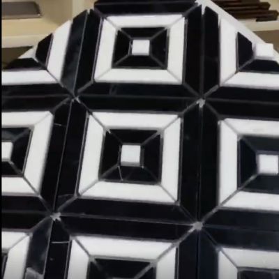 黑白大理石2